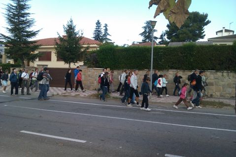 Pujada a Montserrat