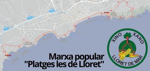 Marxa popular Platges les de Lloret